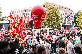 Inter-Union Demonstration - Toulouse