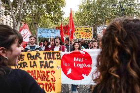 Inter-Union Demonstration - Toulouse