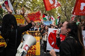 Inter-Union Demonstration - Toulouse