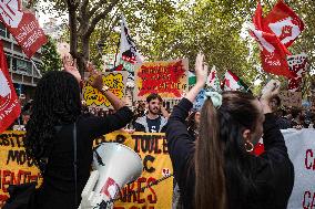 Inter-Union Demonstration - Toulouse