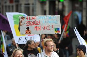 Inter-Union Demonstration - Lille