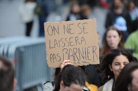 Inter-Union Demonstration - Lille