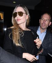 Angelina Jolie Outside The DGA Theater - NYC