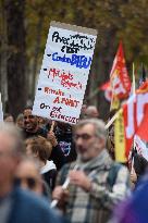 Inter-Union Demonstration - Paris