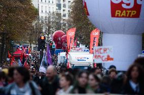 Inter-Union Demonstration - Paris