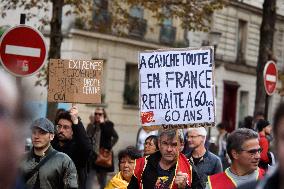 Inter-Union Demonstration - Paris