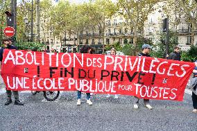 Inter-Union Demonstration - Paris