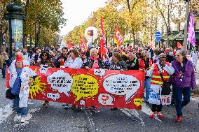 Inter-Union Demonstration - Paris