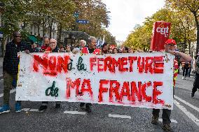 Inter-Union Demonstration - Paris