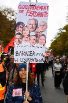 Inter-Union Demonstration - Paris