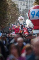 Inter-Union Demonstration - Paris