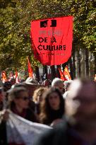 Inter-Union Demonstration - Paris