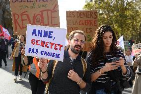 Inter-Union Demonstration - Paris