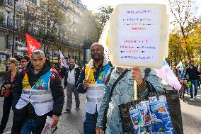 Inter-Union Demonstration - Paris