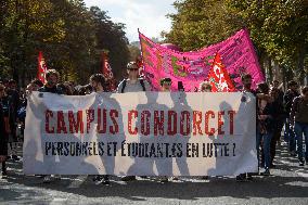 Inter-Union Demonstration - Paris