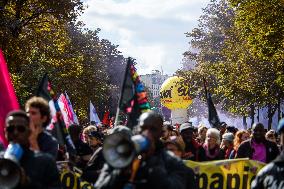 Inter-Union Demonstration - Paris