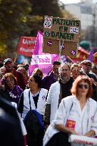 Inter-Union Demonstration - Paris