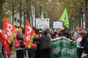 Inter-Union Demonstration - Paris