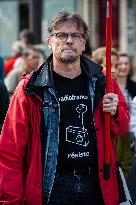 Inter-Union Demonstration - Paris