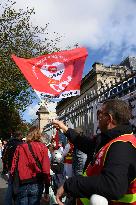 Strike At Tenon Hospital - Paris