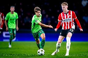 PSV Eindhoven v Sporting CP - UEFA Champions League 2024/2025