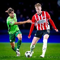 PSV Eindhoven v Sporting CP - UEFA Champions League 2024/2025