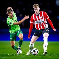 PSV Eindhoven v Sporting CP - UEFA Champions League 2024/2025