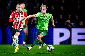 PSV Eindhoven v Sporting CP - UEFA Champions League 2024/2025