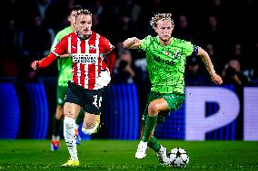 PSV Eindhoven v Sporting CP - UEFA Champions League 2024/2025