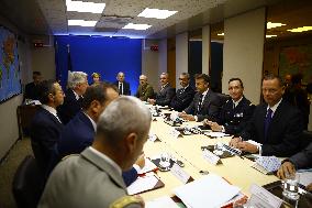 Macron Chairs A Defence Council - Paris