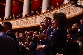 PM Barnier Delivers General Policy Speech - Paris