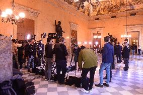 PM Barnier Delivers General Policy Speech - Paris