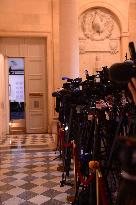 PM Barnier Delivers General Policy Speech - Paris