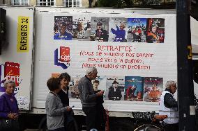 Inter-Union Demonstration - Bordeaux