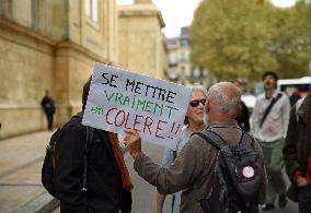 Inter-Union Demonstration - Bordeaux