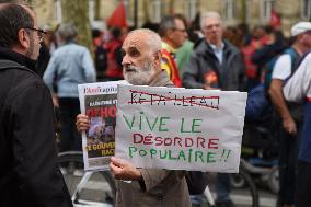 Inter-Union Demonstration - Bordeaux