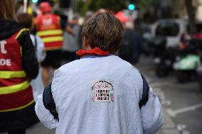 Inter-Union Demonstration - Bordeaux