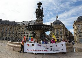 Inter-Union Demonstration - Bordeaux