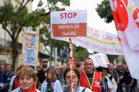 Inter-Union Demonstration - Bordeaux