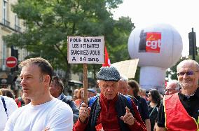 Inter-Union Demonstration - Bordeaux