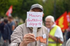 Inter-Union Demonstration - Bordeaux