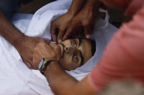 Scores Killed In Israeli Fresh Attacks - Gaza