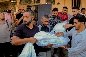 Scores Killed In Israeli Fresh Attacks - Gaza