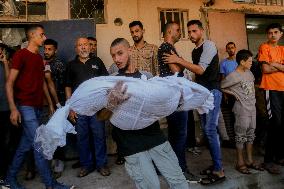 Scores Killed In Israeli Fresh Attacks - Gaza