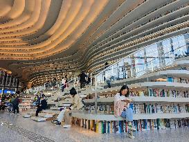 Binhai New Area Library in Tianjin