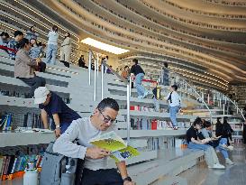 Binhai New Area Library in Tianjin