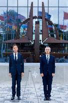 Mark Rutte Takes Over As New NATO Chief - Brussels