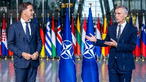 Mark Rutte Takes Over As New NATO Chief - Brussels