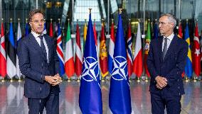 Mark Rutte Takes Over As New NATO Chief - Brussels