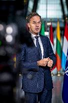 Mark Rutte Takes Over As New NATO Chief - Brussels